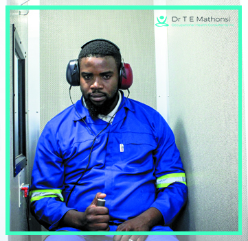 occupational health hearing test