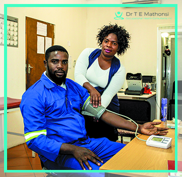 Primary Health Blood Pressure Test